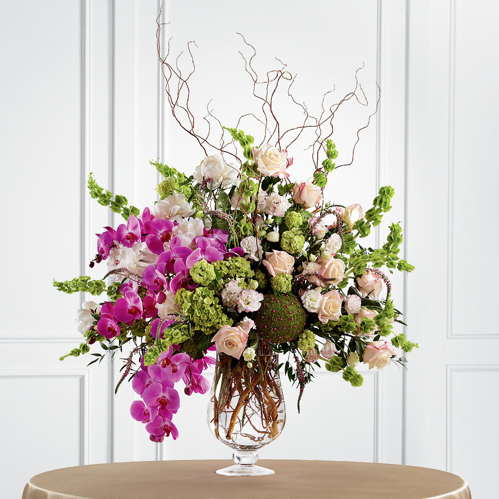 Soft Sophistication Arrangement – Flowers Atlanta, Atlanta GA