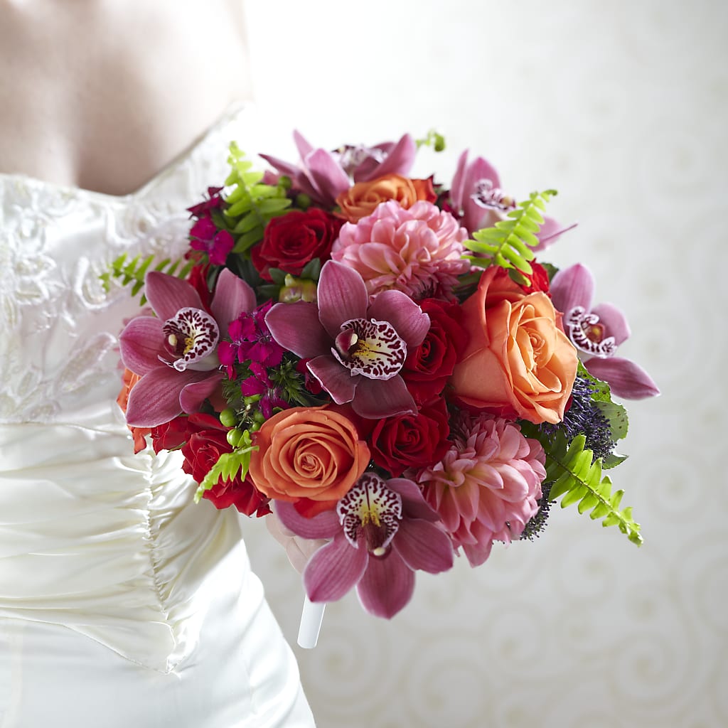 Brilliant Blossoms Bouquet – Flowers Atlanta, Atlanta GA