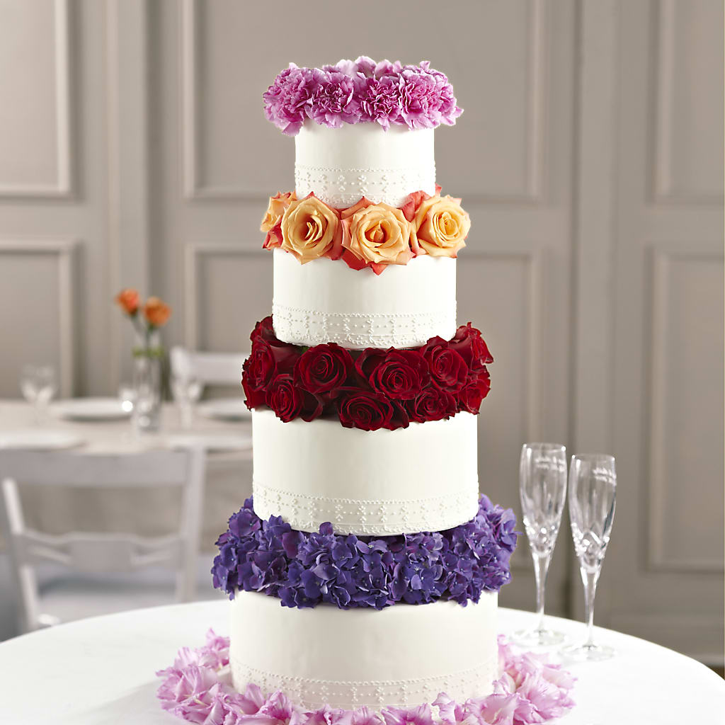 Infinite Love Cake Décor – Flowers Atlanta, Atlanta GA