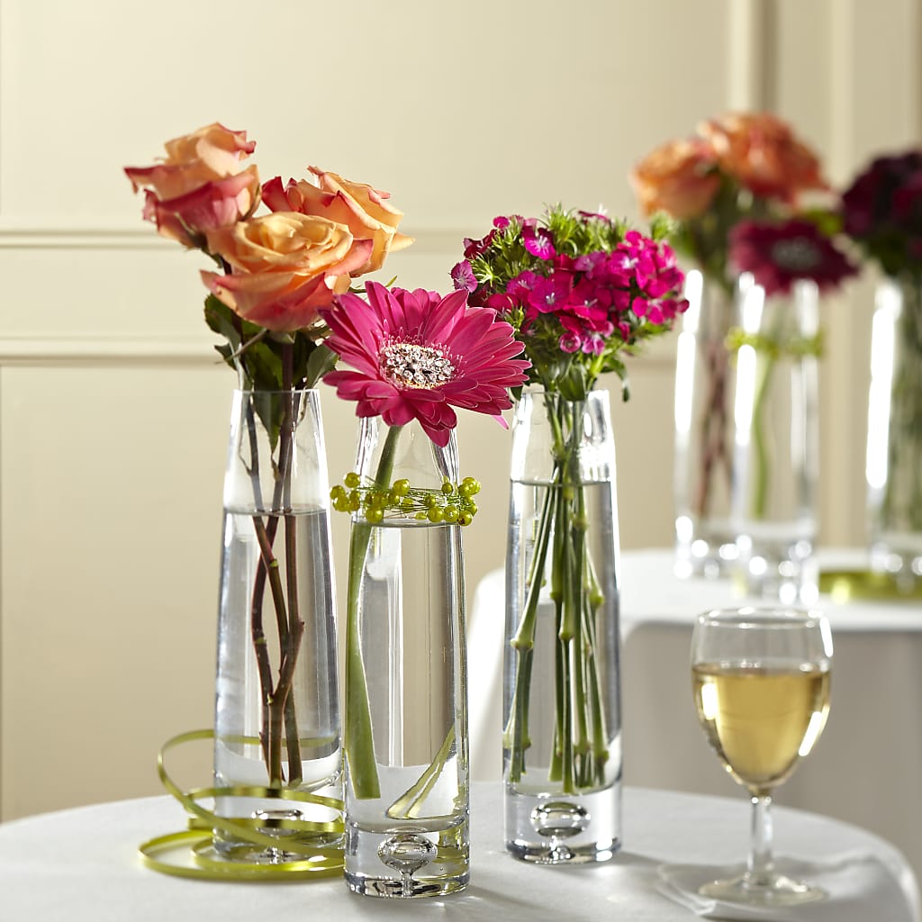 Sparkling Toast Centerpiece – Flowers Atlanta, Atlanta GA