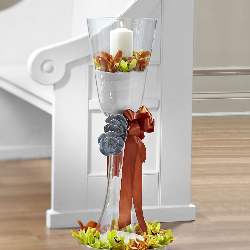 Matrimony Pew Decor – Flowers Atlanta, Atlanta GA