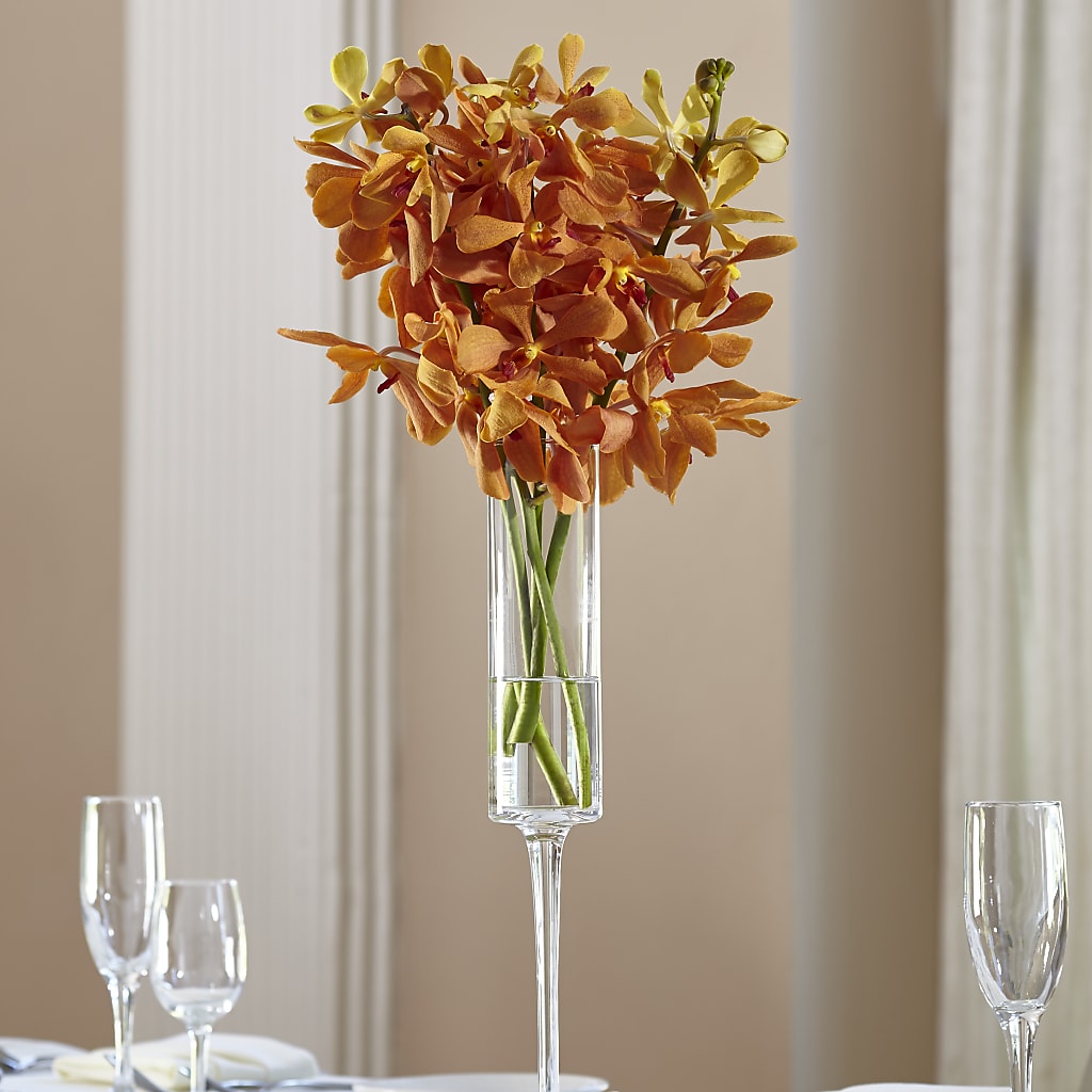 Orange Mokara Bouquet – Flowers Atlanta, Atlanta GA