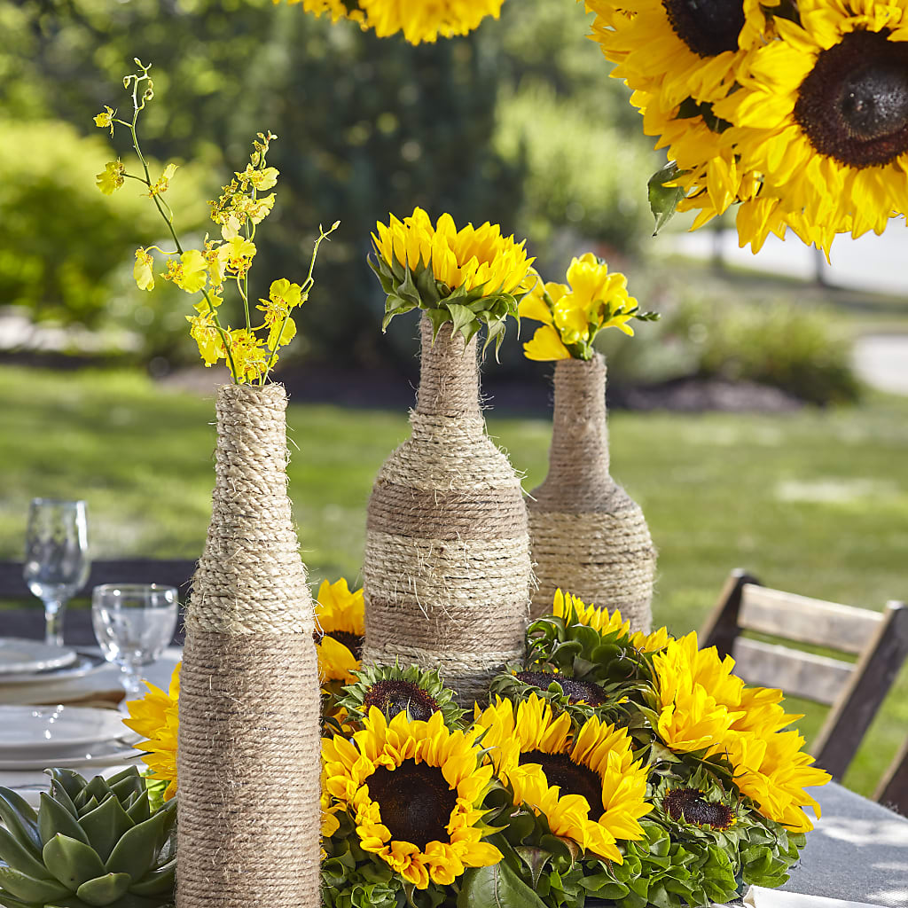 Sublime Garden Centerpiece – Flowers Atlanta, Atlanta GA