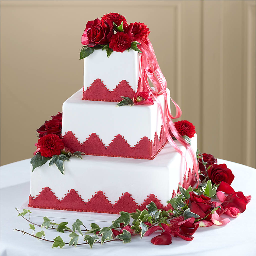 Forever Happiness Cake Decor – Flowers Atlanta, Atlanta GA