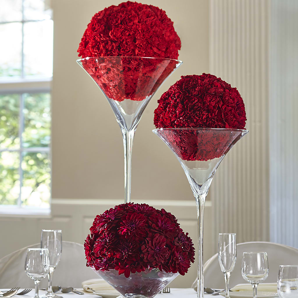 Our Special Vows Centerpiece – Flowers Atlanta, Atlanta GA