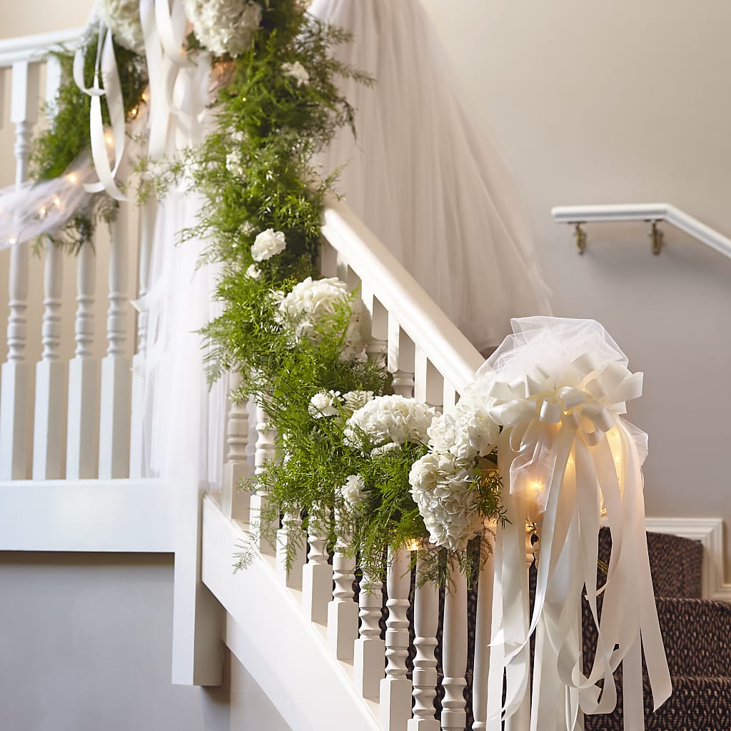 Champagne Dreams Garland – Flowers Atlanta, Atlanta GA