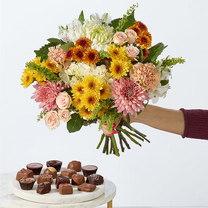 Fall Celebration Bouquet –  Flowers Atlanta, Atlanta GA
