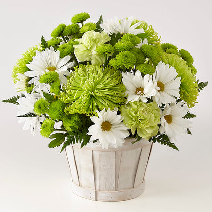 Lucky Charm Basket (Standard) –  Flowers Atlanta, Atlanta GA