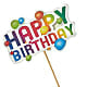 Happy Birthday Pick –  Flowers Atlanta, Atlanta GA