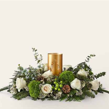 Chestnuts Roasting Centerpiece –  Flowers Atlanta, Atlanta GA