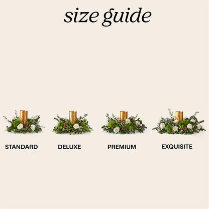 Chestnuts Roasting Centerpiece –  Flowers Atlanta, Atlanta GA