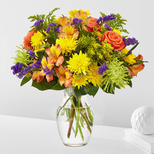 Marmalade Skies Bouquet –  Flowers Atlanta, Atlanta GA