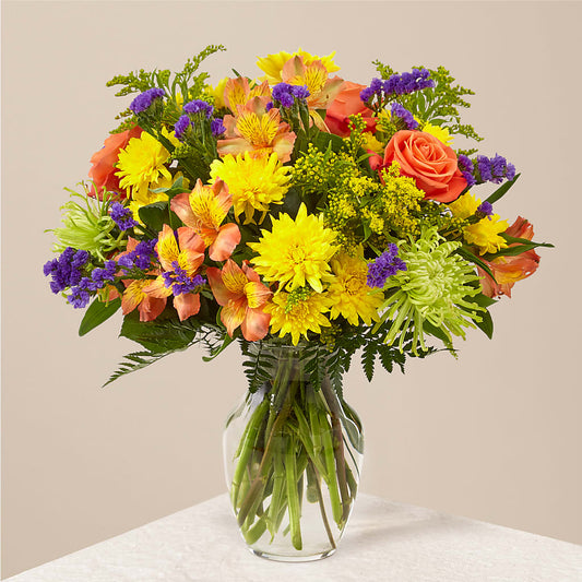 Marmalade Skies Bouquet –  Flowers Atlanta, Atlanta GA