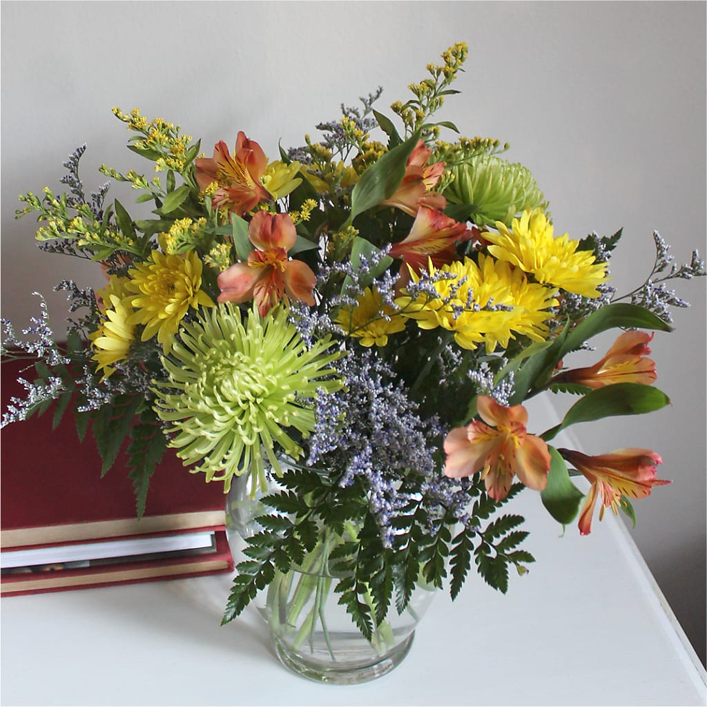 Marmalade Skies Bouquet –  Flowers Atlanta, Atlanta GA