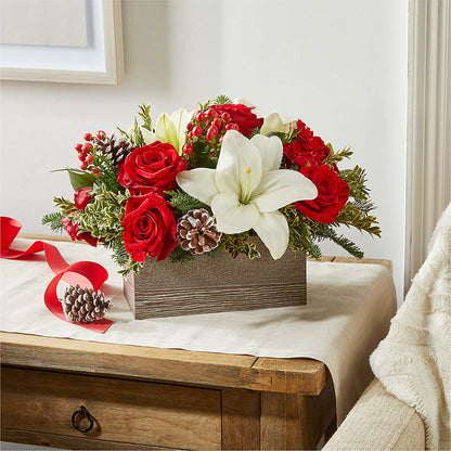 Snowy Wonderland Bouquet –  Flowers Atlanta, Atlanta GA