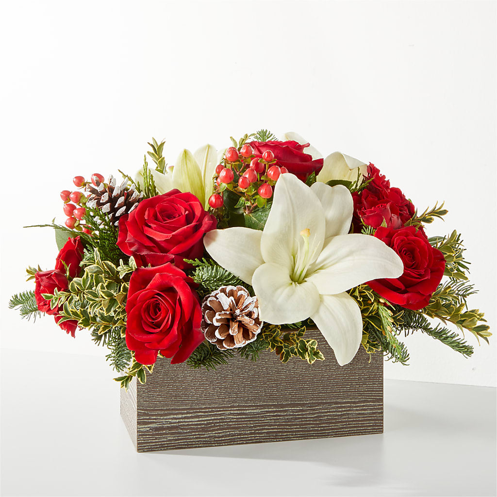 Snowy Wonderland Bouquet –  Flowers Atlanta, Atlanta GA