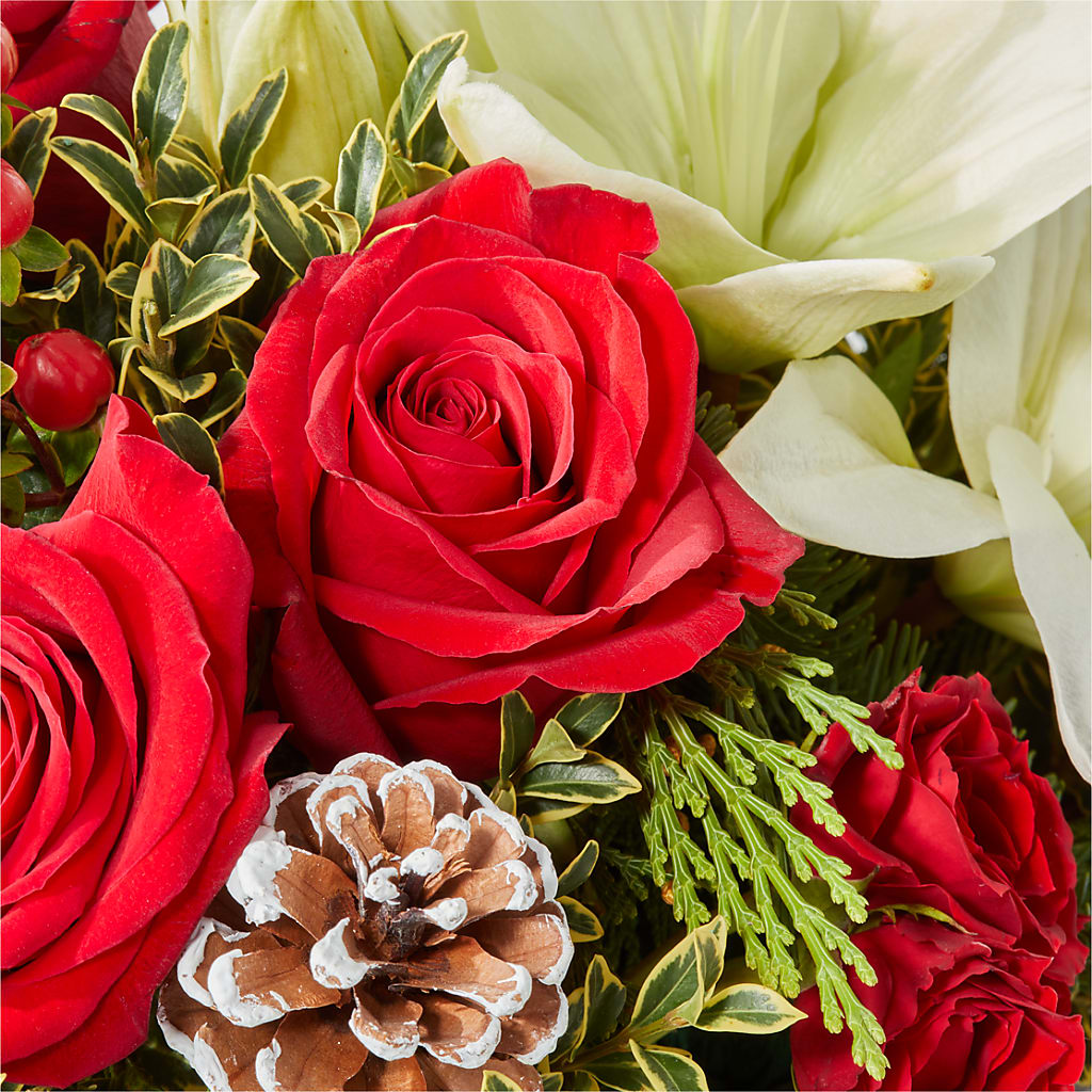 Snowy Wonderland Bouquet –  Flowers Atlanta, Atlanta GA