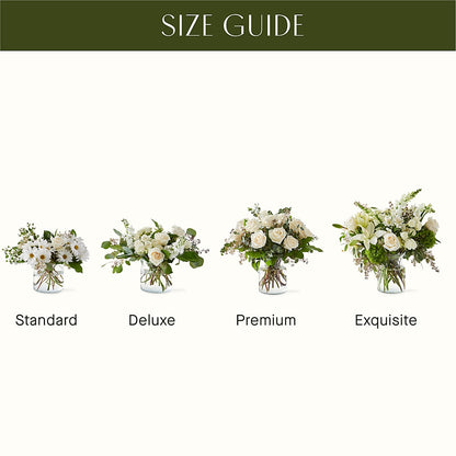 Fresh Linen Bouquet –  Flowers Atlanta, Atlanta GA