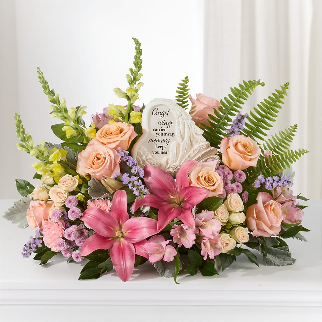Gentle Light Arrangement –  Flowers Atlanta, Atlanta GA