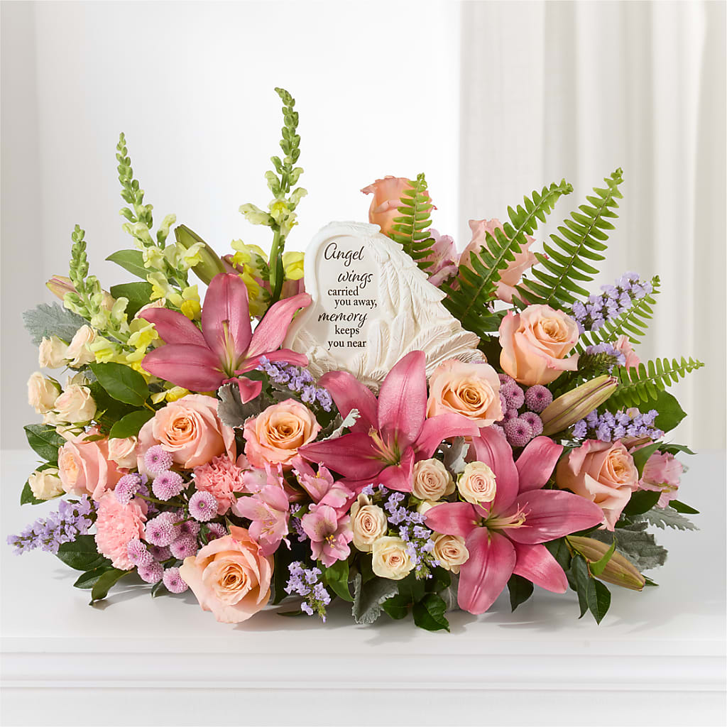 Gentle Light Arrangement –  Flowers Atlanta, Atlanta GA