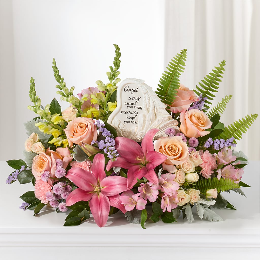 Gentle Light Arrangement –  Flowers Atlanta, Atlanta GA