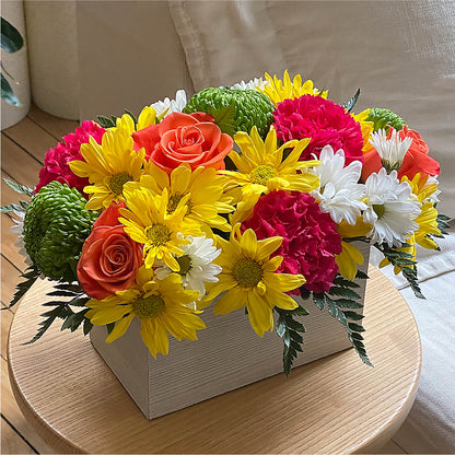 Sorbet Bouquet –  Flowers Atlanta, Atlanta GA