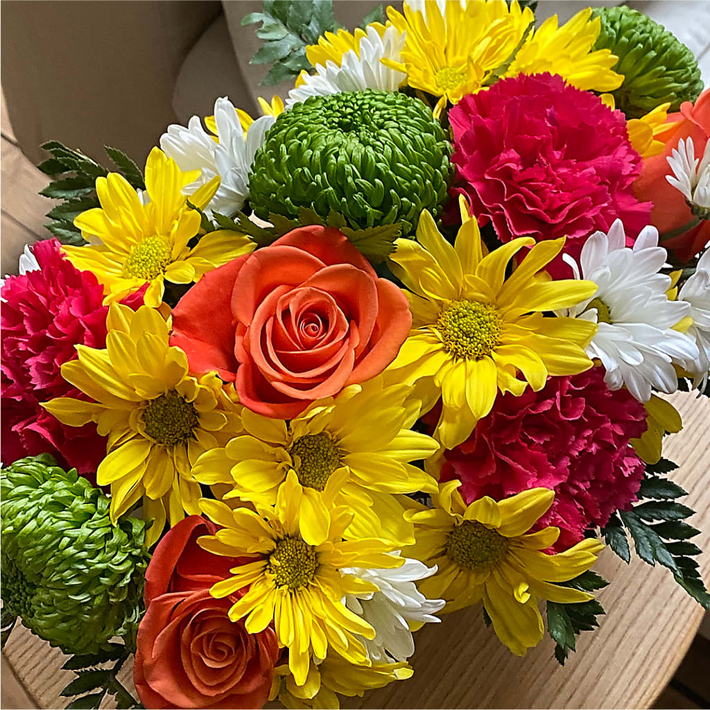 Sorbet Bouquet –  Flowers Atlanta, Atlanta GA
