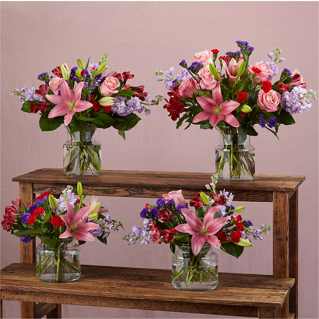 Romantique Bouquet –  Flowers Atlanta, Atlanta GA