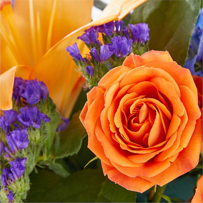 Radiant Citrus Box Bouquet –  Flowers Atlanta, Atlanta GA