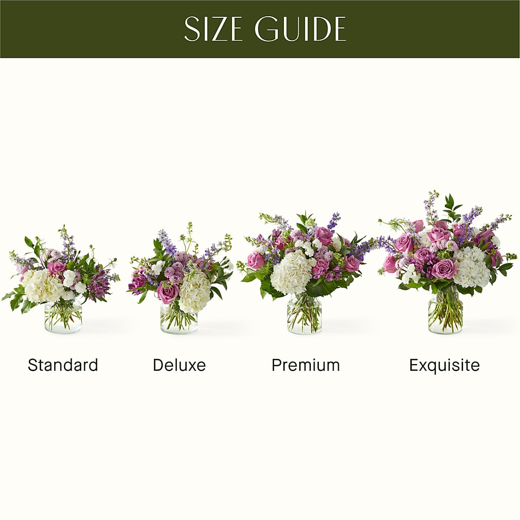 Violet Caress Bouquet –  Flowers Atlanta, Atlanta GA