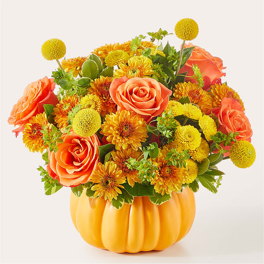 Gourdgeous Pumpkin –  Flowers Atlanta, Atlanta GA