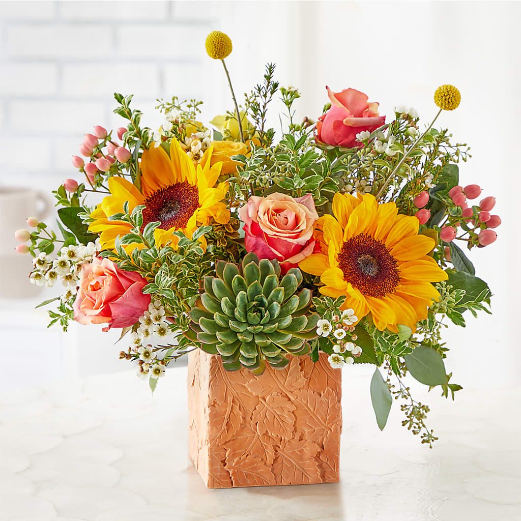 Sunflower Season Bouquet –  Flowers Atlanta, Atlanta GA