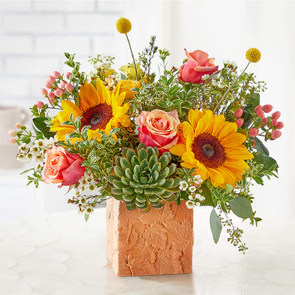 Sunflower Season Bouquet –  Flowers Atlanta, Atlanta GA