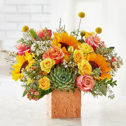 Sunflower Season Bouquet –  Flowers Atlanta, Atlanta GA