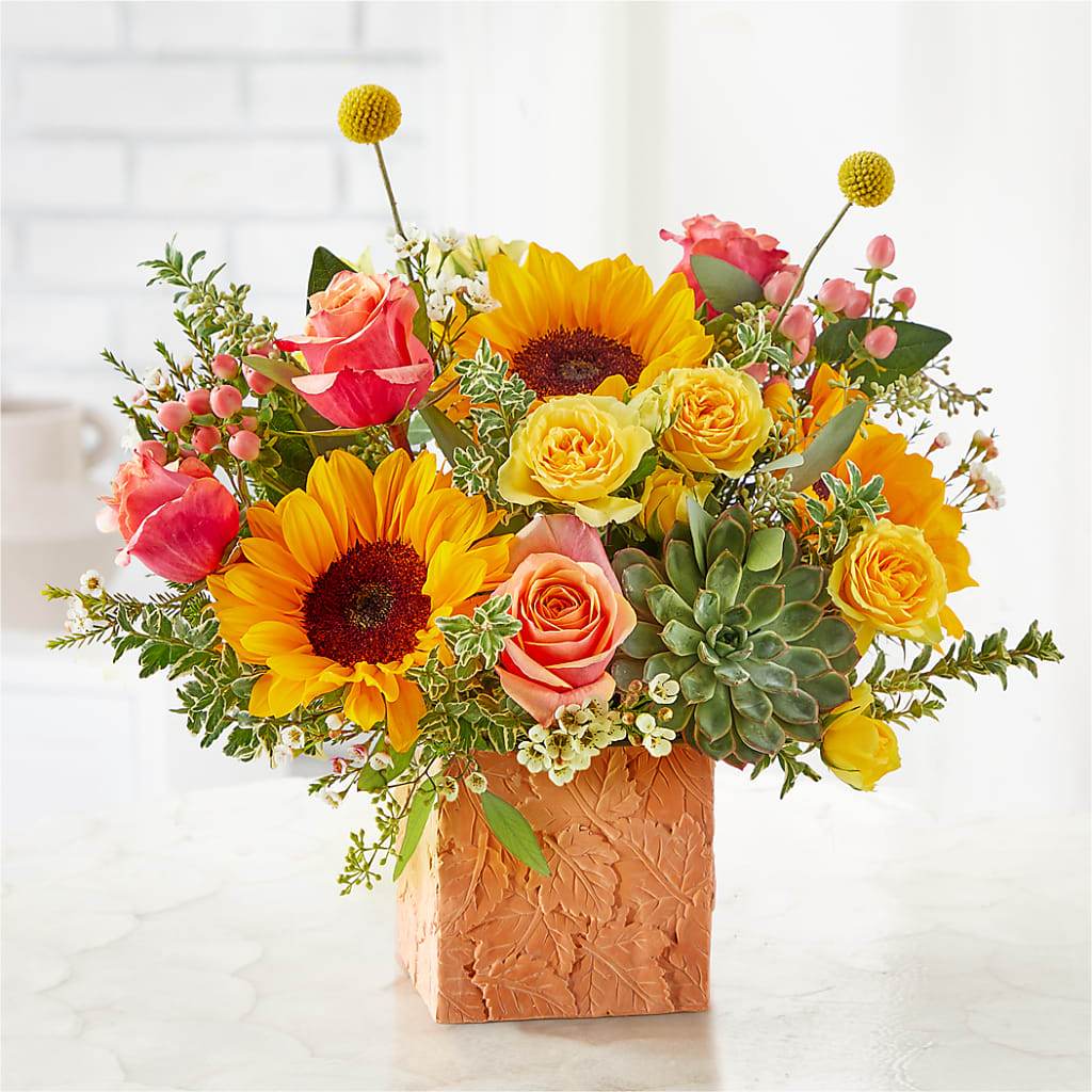 Sunflower Season Bouquet –  Flowers Atlanta, Atlanta GA