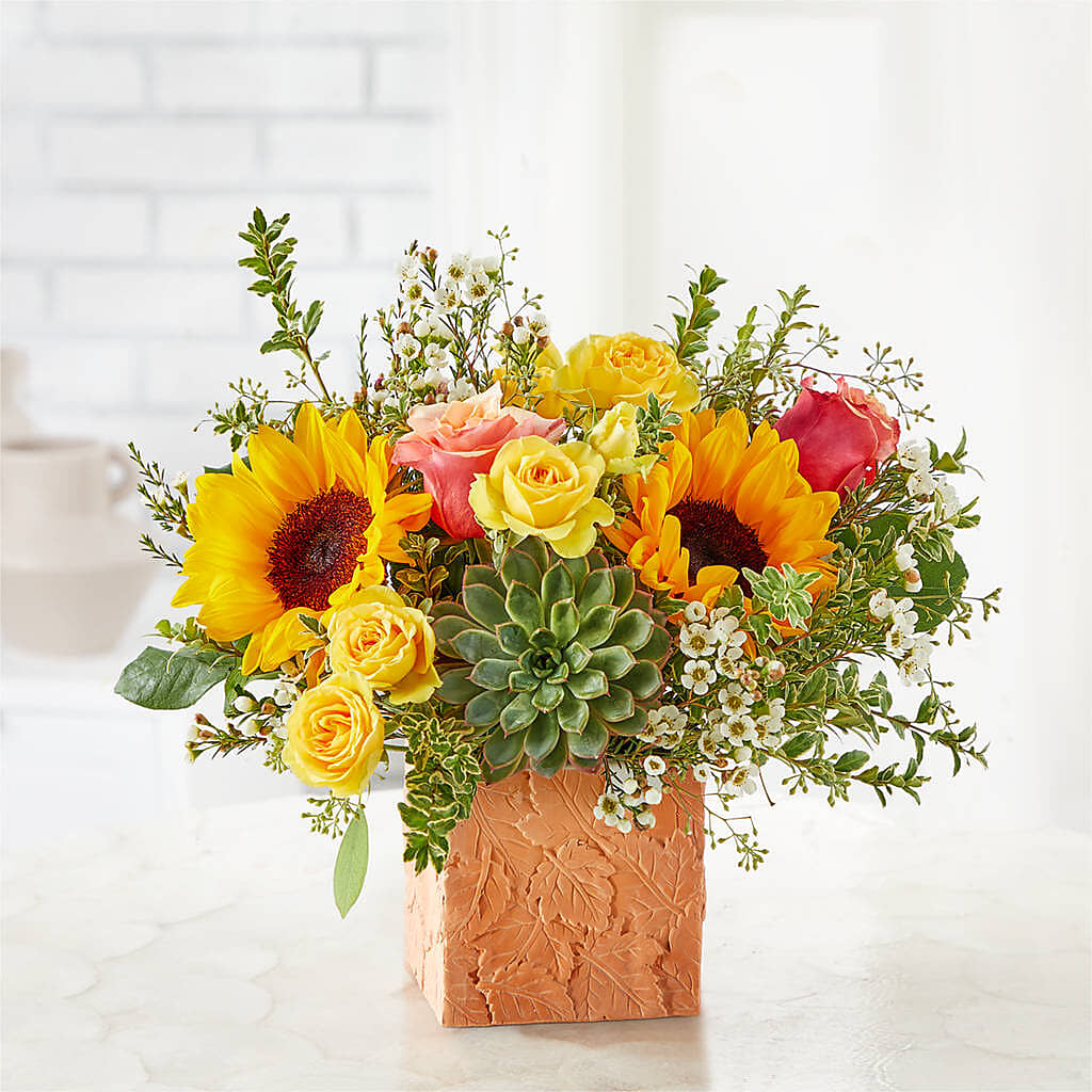 Sunflower Season Bouquet –  Flowers Atlanta, Atlanta GA