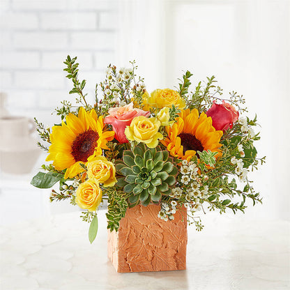 Sunflower Season Bouquet –  Flowers Atlanta, Atlanta GA