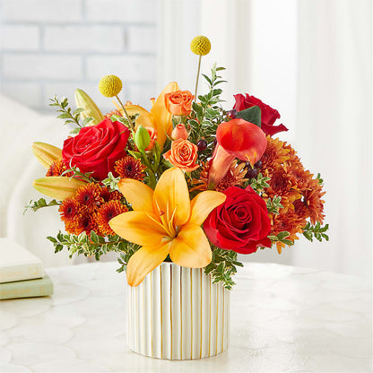 Scarlet Skies Bouquet –  Flowers Atlanta, Atlanta GA