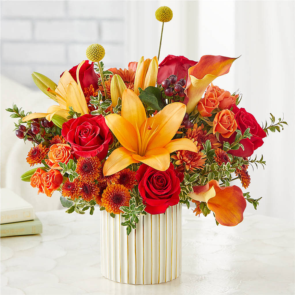 Scarlet Skies Bouquet –  Flowers Atlanta, Atlanta GA