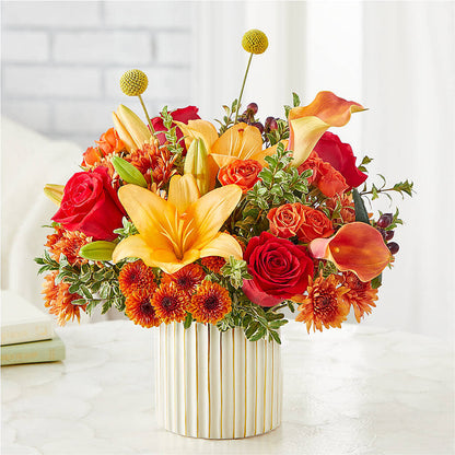 Scarlet Skies Bouquet –  Flowers Atlanta, Atlanta GA