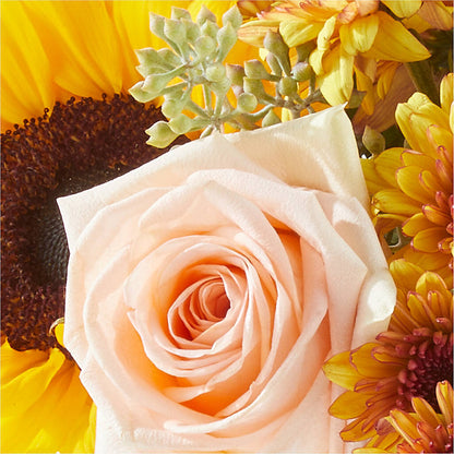 Pumpkin to Talk About Bouquet –  Flowers Atlanta, Atlanta GA