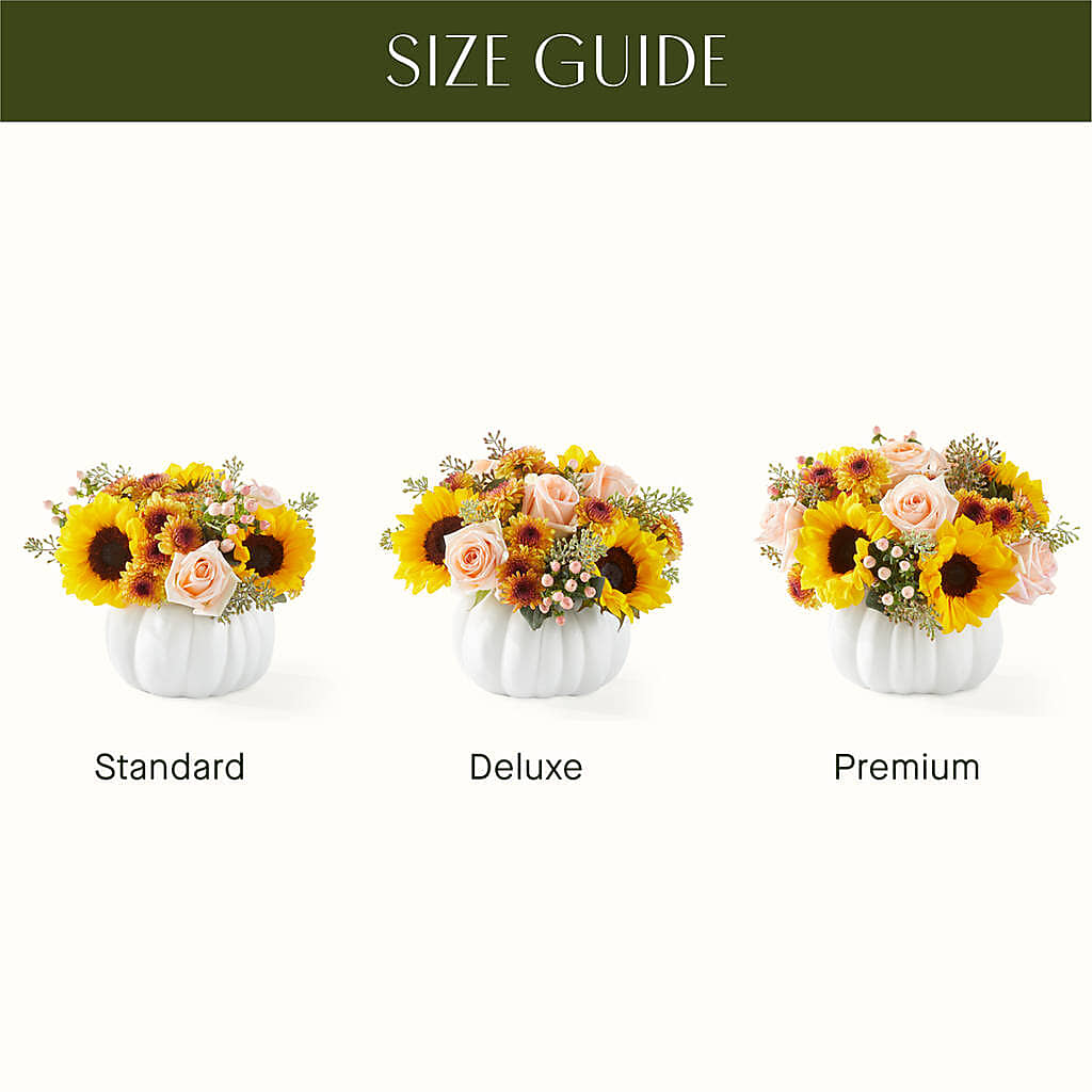 Pumpkin to Talk About Bouquet –  Flowers Atlanta, Atlanta GA