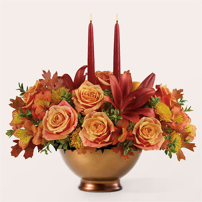 Harvest Table Centerpiece –  Flowers Atlanta, Atlanta GA