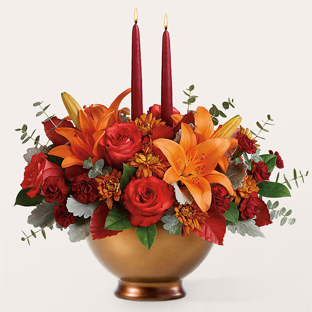Fruits of Fall Centerpiece –  Flowers Atlanta, Atlanta GA