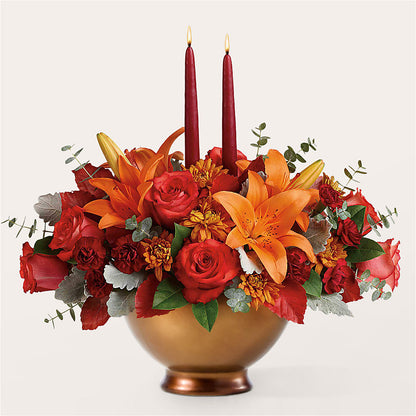 Fruits of Fall Centerpiece –  Flowers Atlanta, Atlanta GA