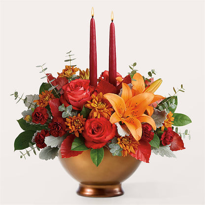 Fruits of Fall Centerpiece –  Flowers Atlanta, Atlanta GA