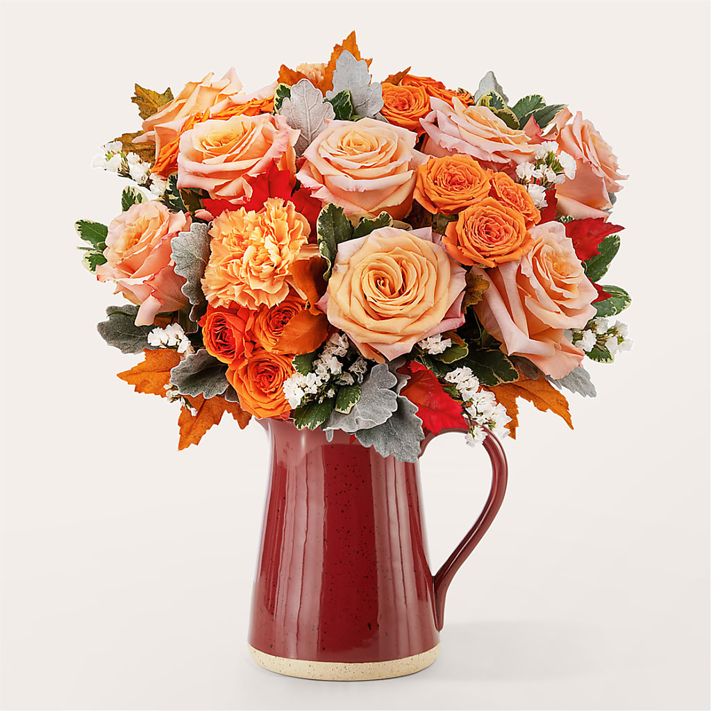 Pumpkin Pie Bouquet –  Flowers Atlanta, Atlanta GA
