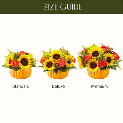 Pick of the Patch Pumpkin Bouquet –  Flowers Atlanta, Atlanta GA