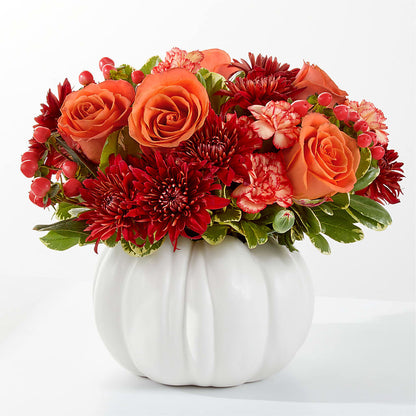 Autumn Air Pumpkin Bouquet –  Flowers Atlanta, Atlanta GA