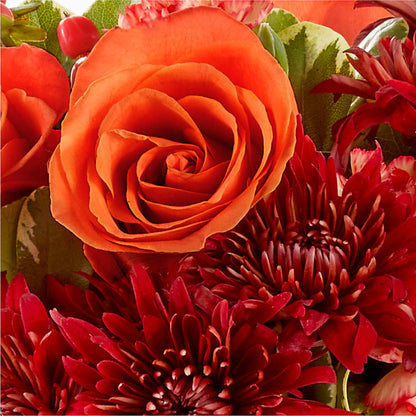 Autumn Air Pumpkin Bouquet –  Flowers Atlanta, Atlanta GA